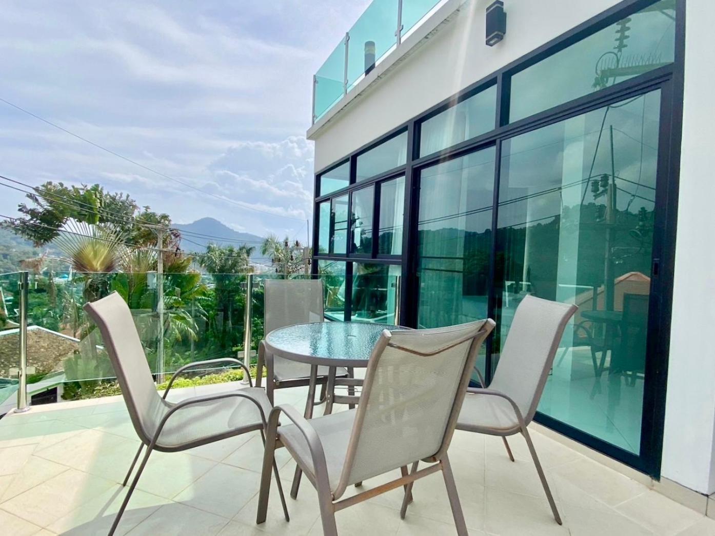 360 Degree Kamala Seaview Villa Zewnętrze zdjęcie