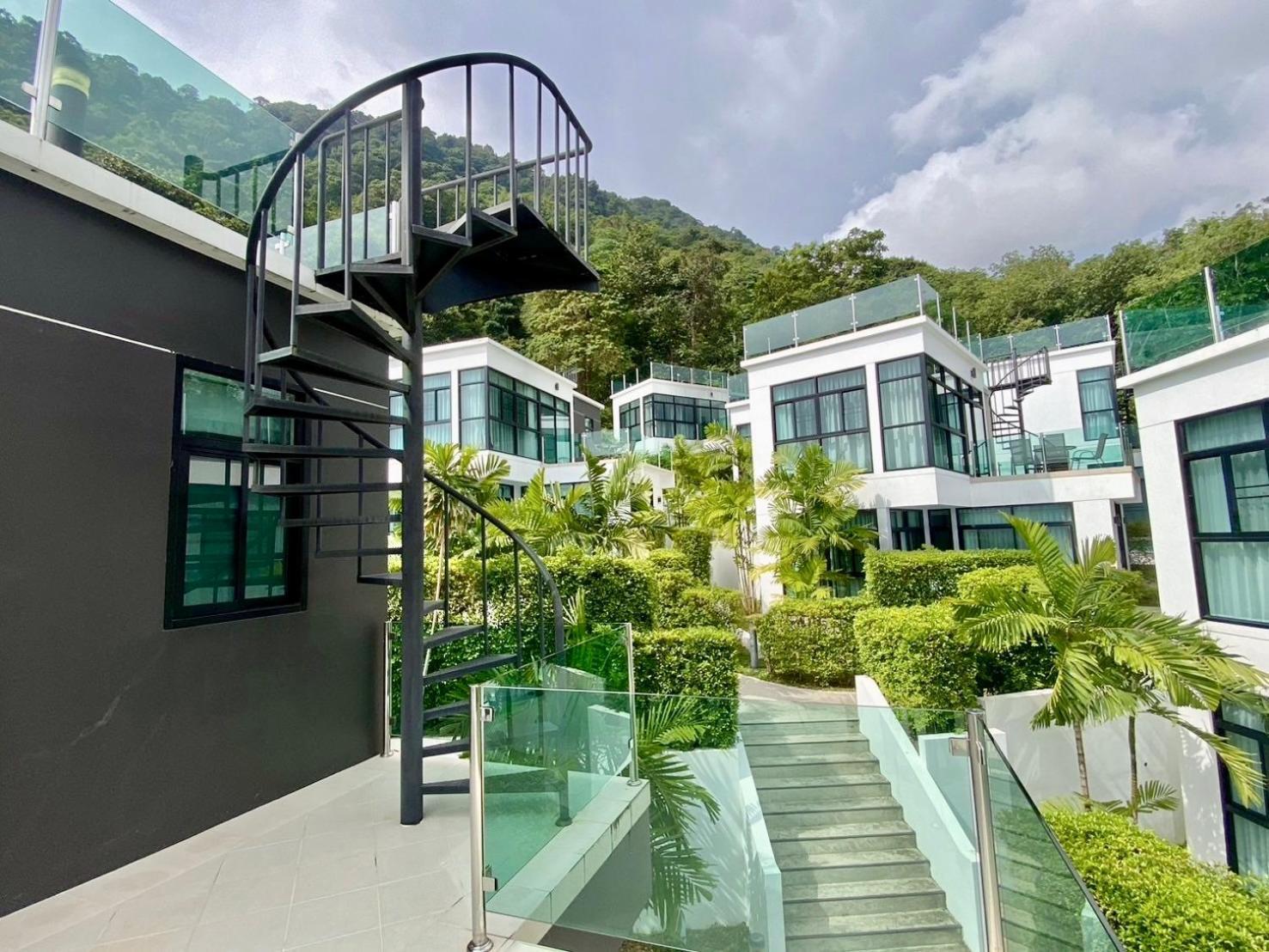 360 Degree Kamala Seaview Villa Zewnętrze zdjęcie
