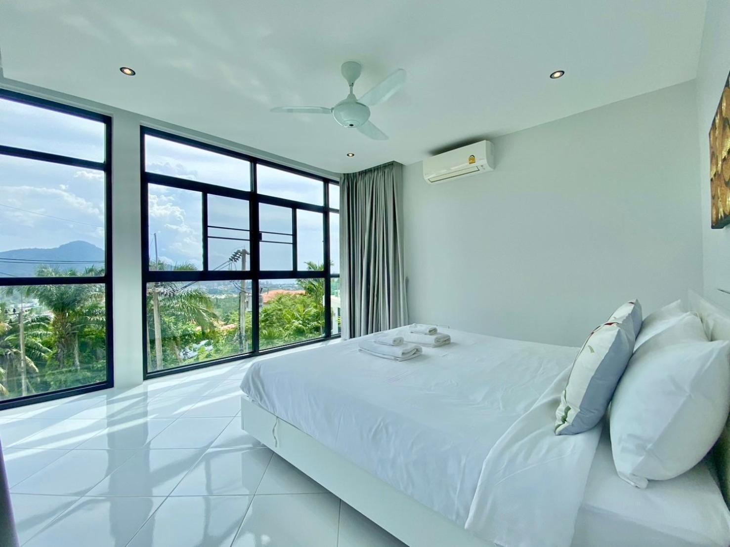 360 Degree Kamala Seaview Villa Zewnętrze zdjęcie