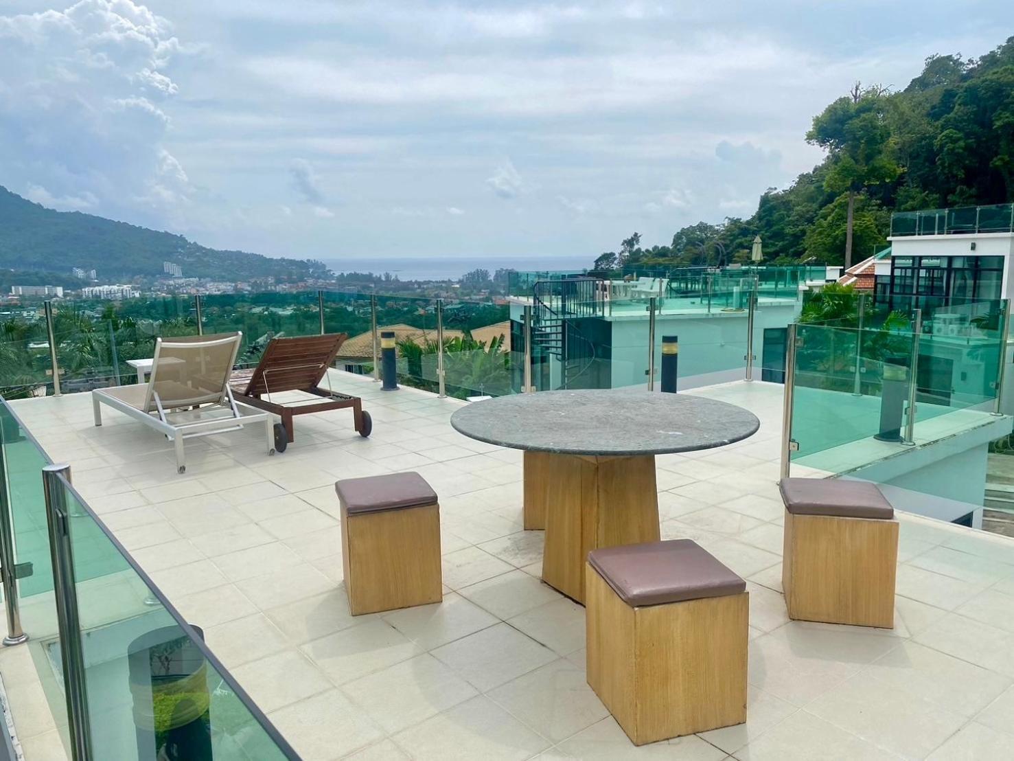 360 Degree Kamala Seaview Villa Zewnętrze zdjęcie