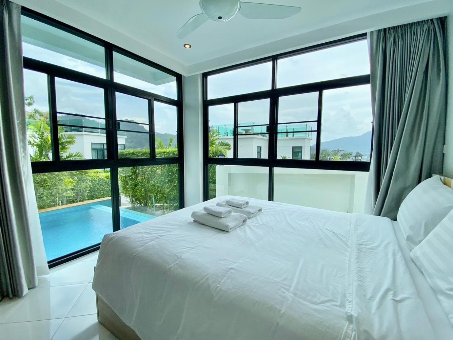 360 Degree Kamala Seaview Villa Zewnętrze zdjęcie