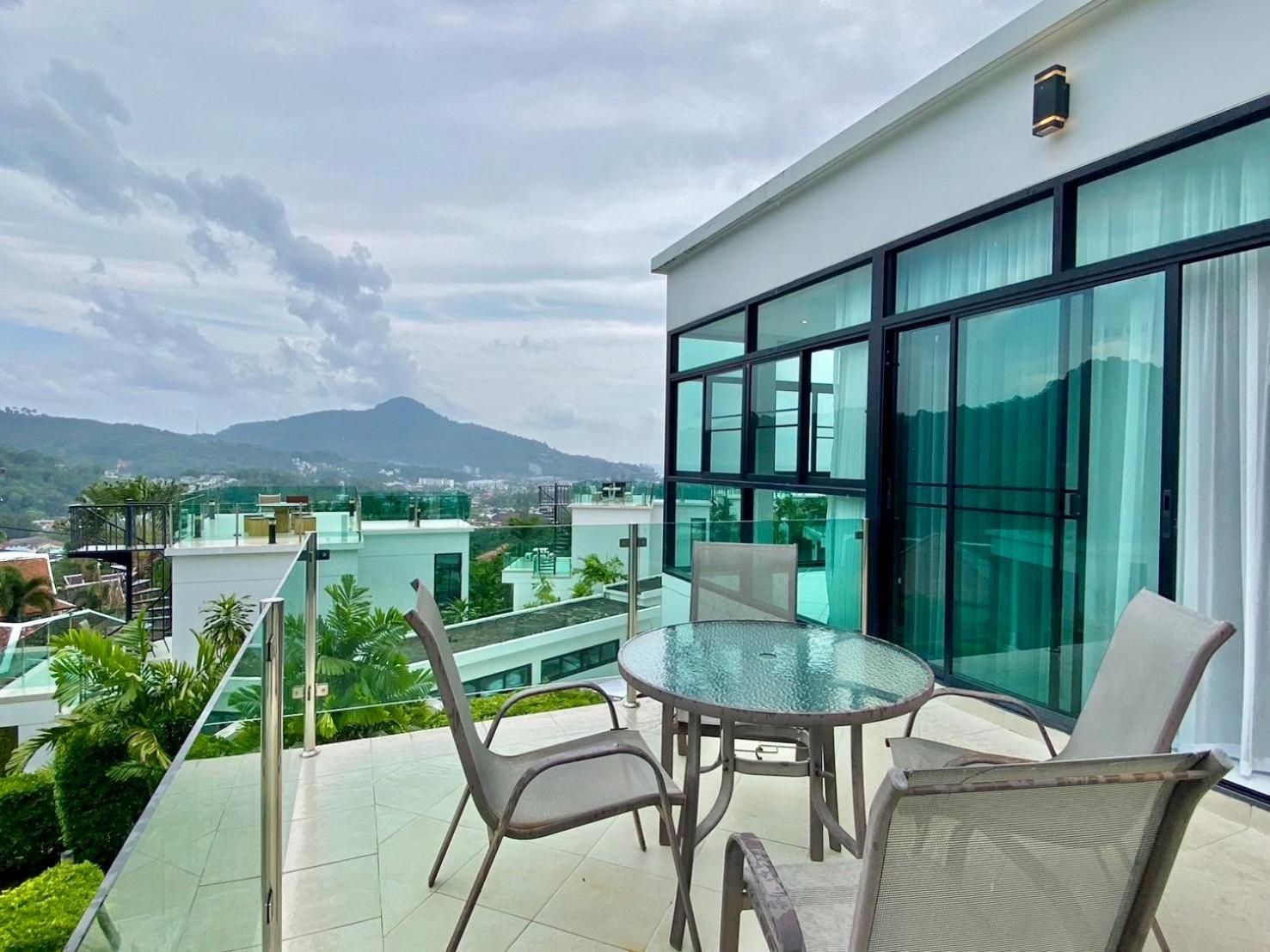 360 Degree Kamala Seaview Villa Zewnętrze zdjęcie